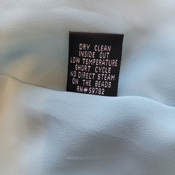 Adrianna Papell Occasions Floral Pleated Silk Halter Dress - Picture 8 of 9